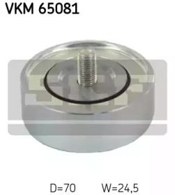 VKM 65081 SKF Обводний ролик1